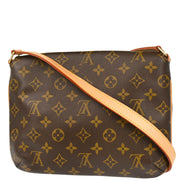 Louis Vuitton 2003 Monogram Musette Tango Long Shoulder Bag M51388