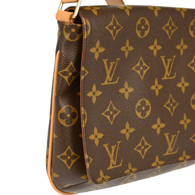 Louis Vuitton 2003 Monogram Musette Tango Long Shoulder Bag M51388