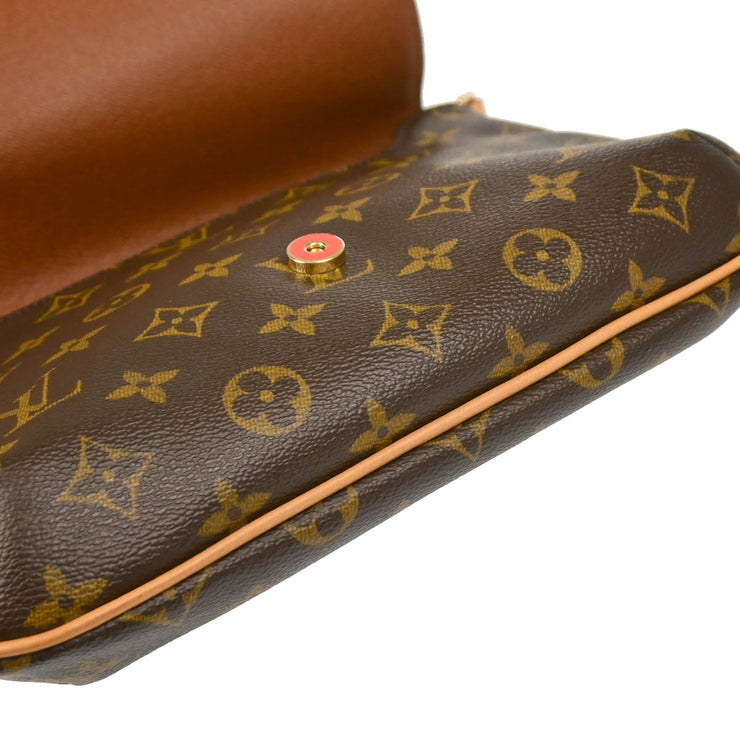 Louis Vuitton 2003 Monogram Musette Tango Long Shoulder Bag M51388