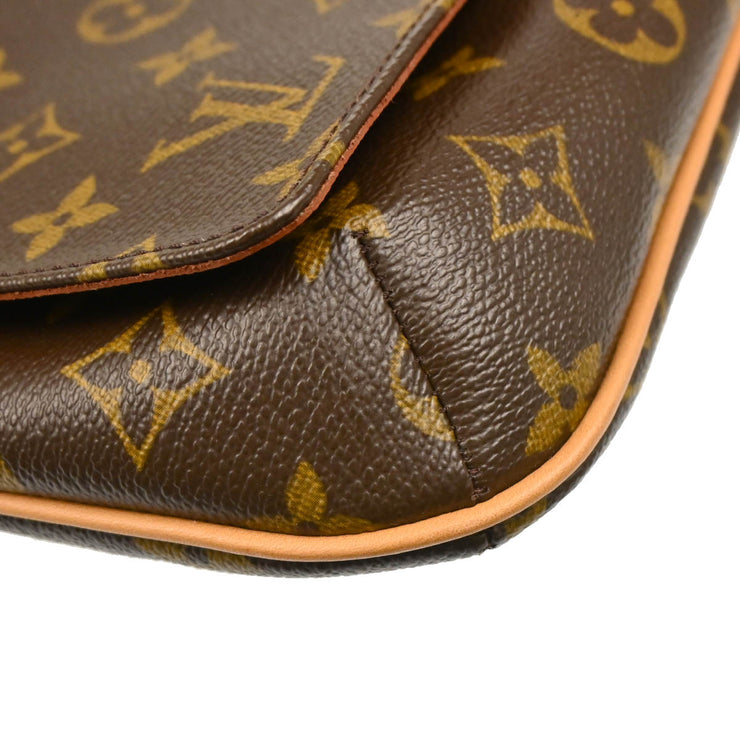 Louis Vuitton 2003 Monogram Musette Tango Long Shoulder Bag M51388