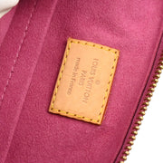 Louis Vuitton Pink Monogram Denim Baggy PM Shoulder Bag M95212