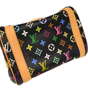 Louis Vuitton Black Monogram Multicolor Priscilla Handbag M40097