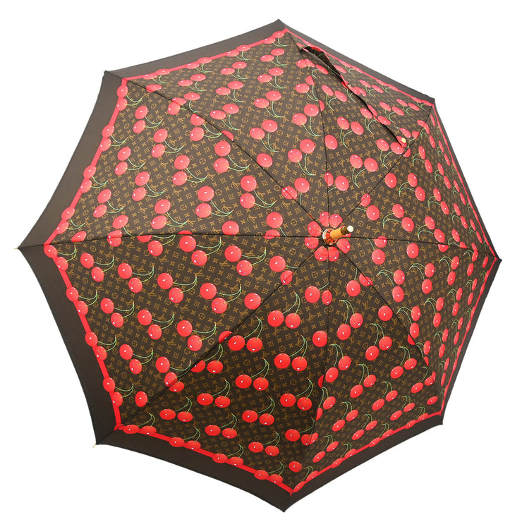 Louis Vuitton Monogram Cherry Parapluie Umbrella M70125