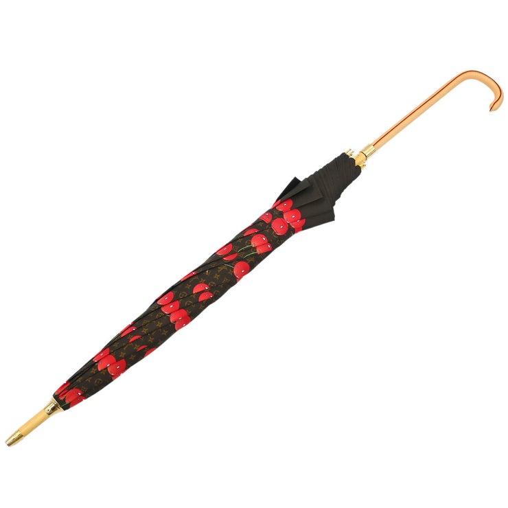 Louis Vuitton Monogram Cherry Parapluie Umbrella M70125