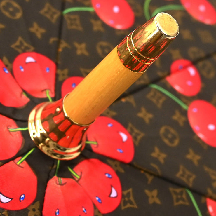 Louis Vuitton Monogram Cherry Parapluie Umbrella M70125