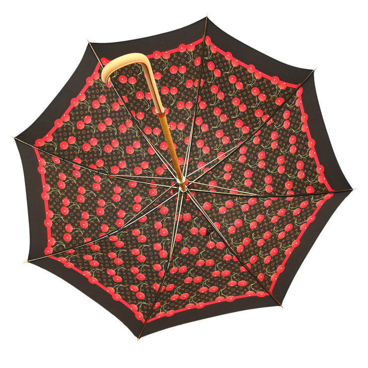 Louis Vuitton Monogram Cherry Parapluie Umbrella M70125
