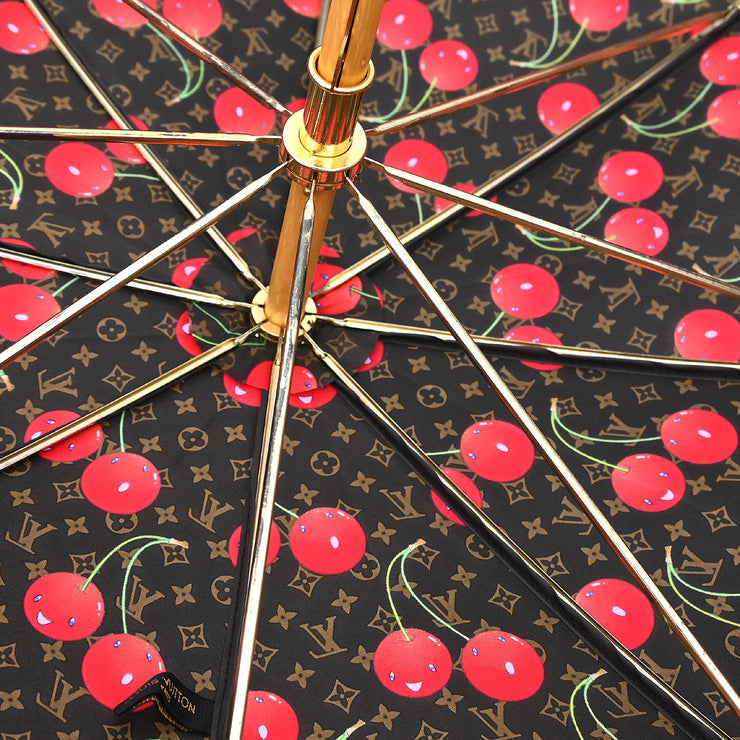 Louis Vuitton Monogram Cherry Parapluie Umbrella M70125