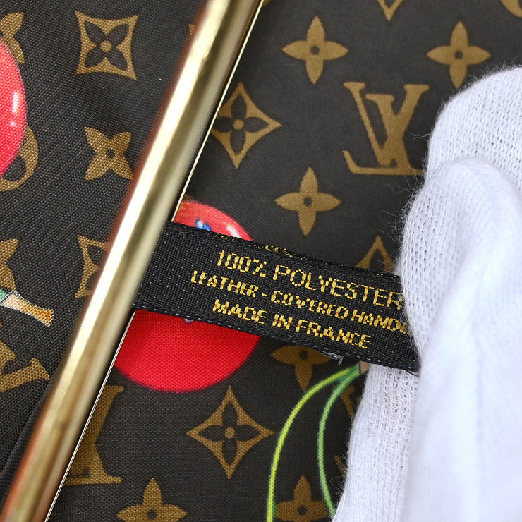 Louis Vuitton Monogram Cherry Parapluie Umbrella M70125