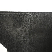 Hermes 1978 Black Box Calf Alcazar Chain Shoulder Bag