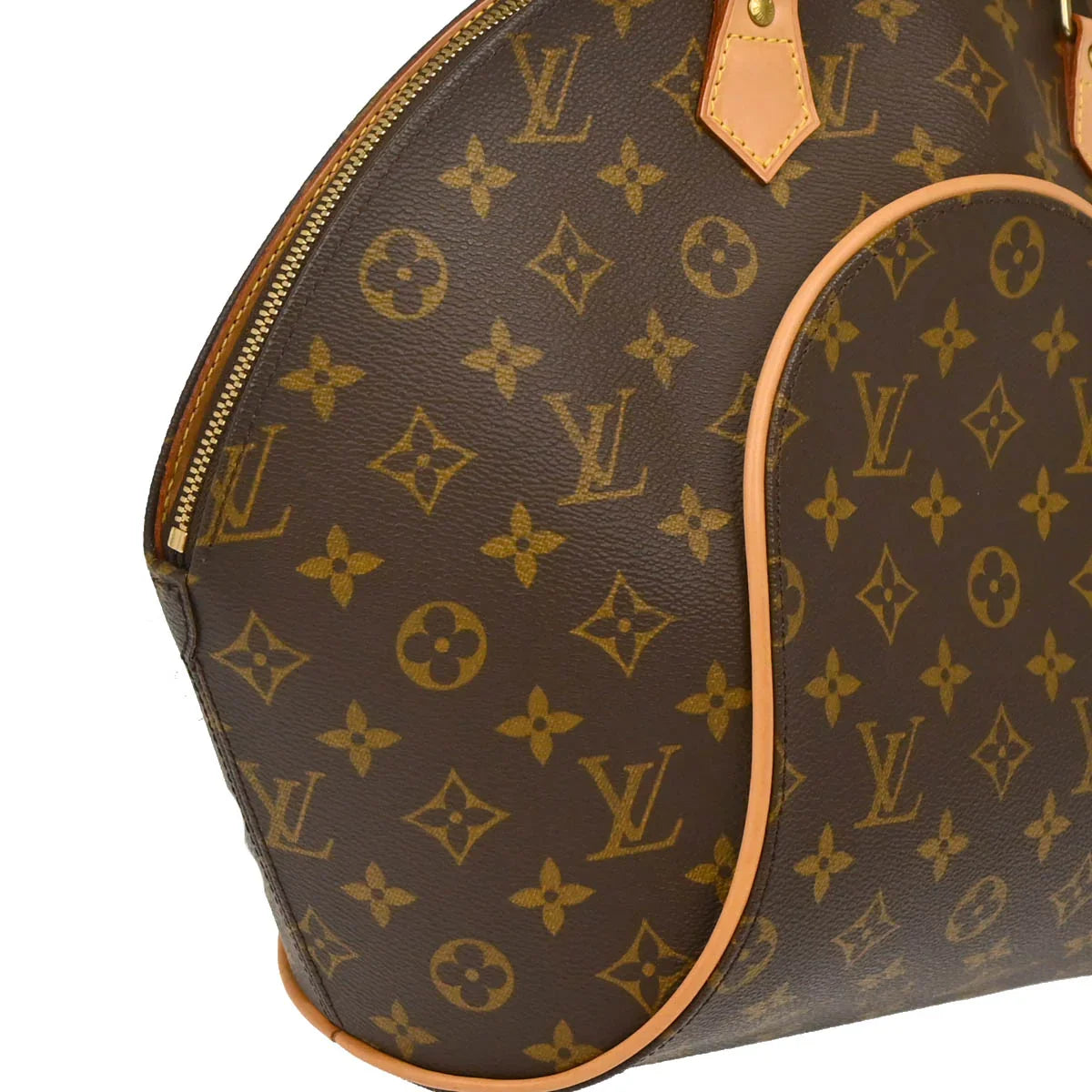 Louis Vuitton 1998 Monogram Ellipse MM Handbag M51126