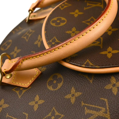 Louis Vuitton 1998 Monogram Ellipse MM Handbag M51126