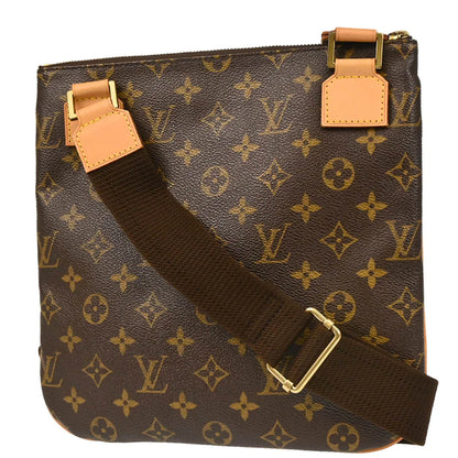Louis Vuitton 2005 Monogram Pochette Bosphore Shoulder Bag M40044