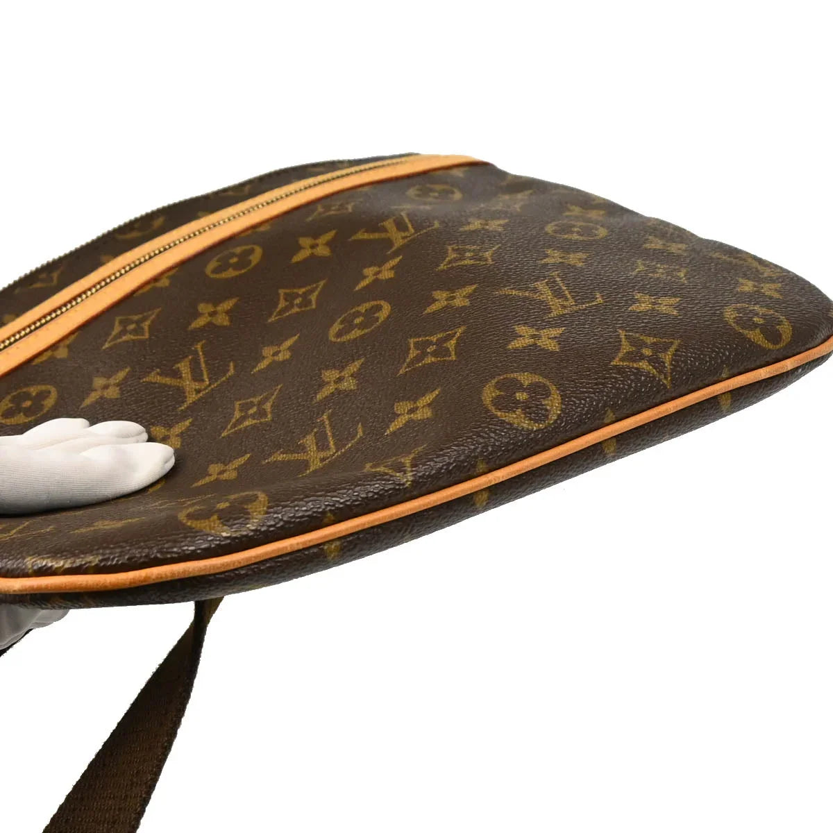 Louis Vuitton 2005 Monogram Pochette Bosphore Shoulder Bag M40044