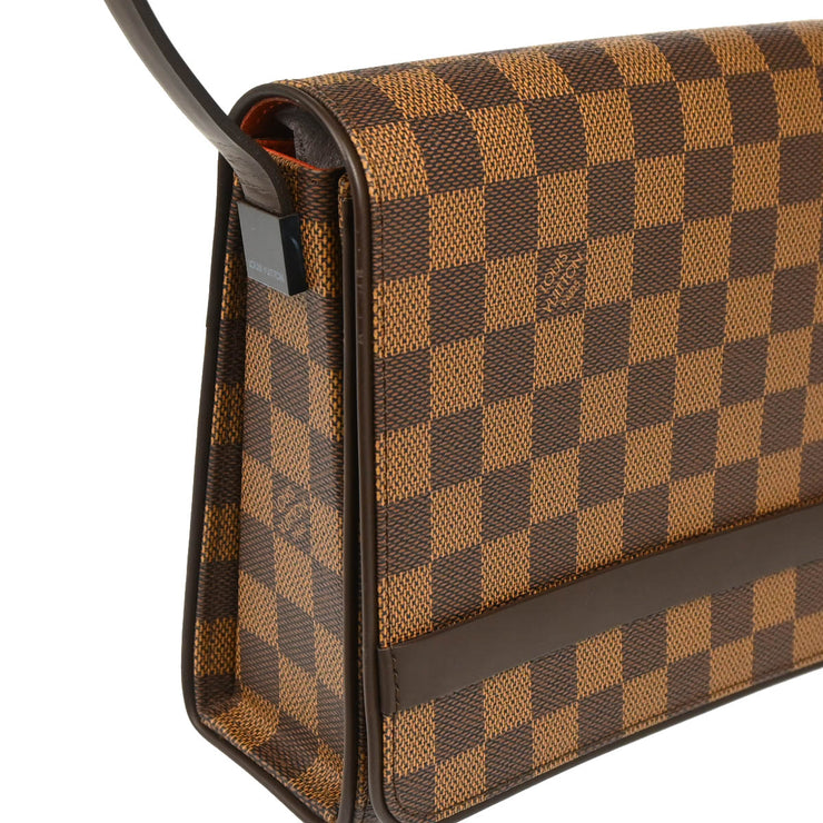 Louis Vuitton 2001 Damier Tribeca Long Handbag N51160