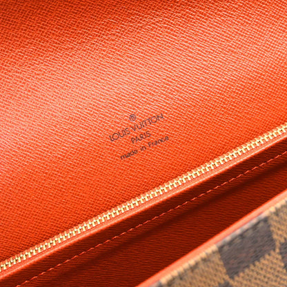 Louis Vuitton 2001 Damier Tribeca Long Handbag N51160
