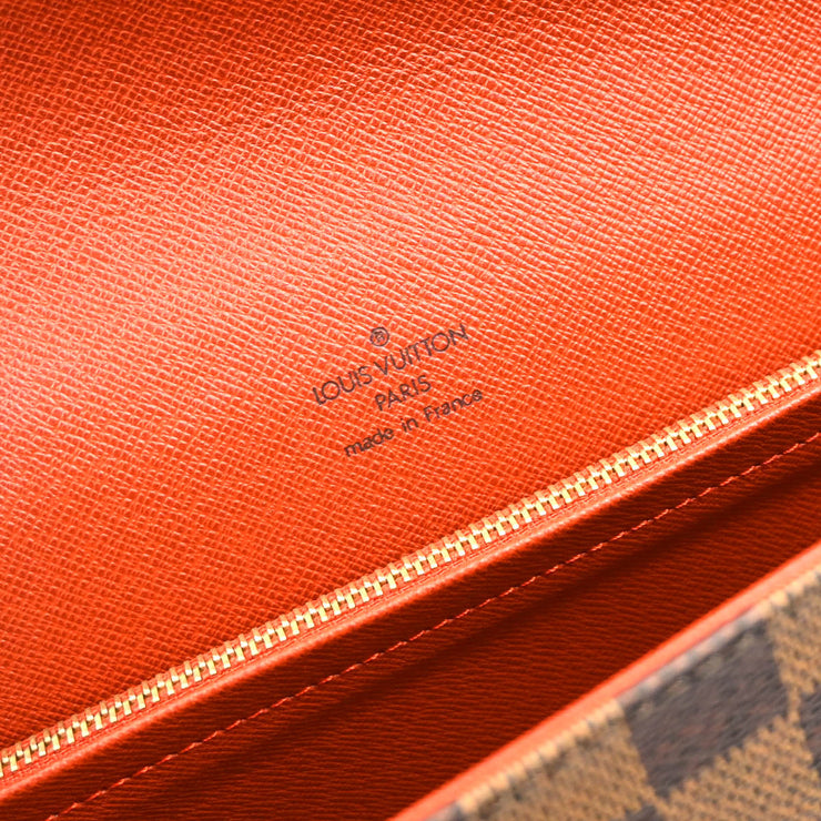 Louis Vuitton 2001 Damier Tribeca Long Handbag N51160