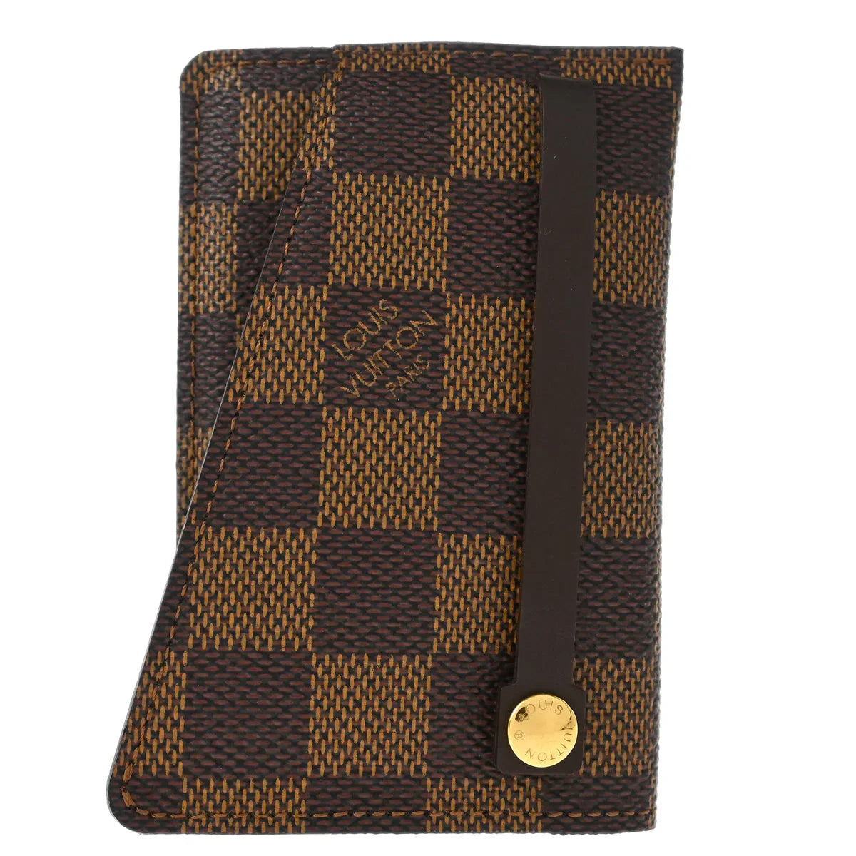 Louis Vuitton 2009 Damier Clochette PM Key Case N62661 Small Good