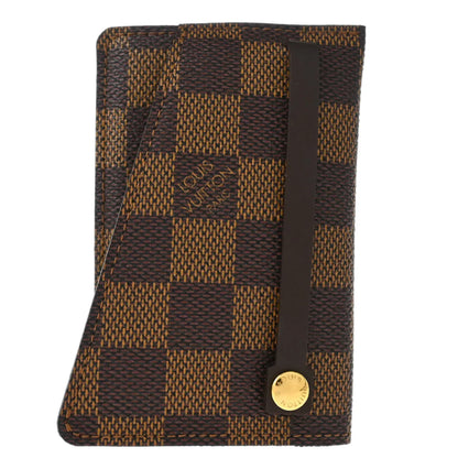 Louis Vuitton 2009 Damier Clochette PM Key Case N62661 Small Good