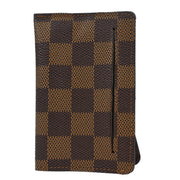 Louis Vuitton 2009 Damier Clochette PM Key Case N62661 Small Good