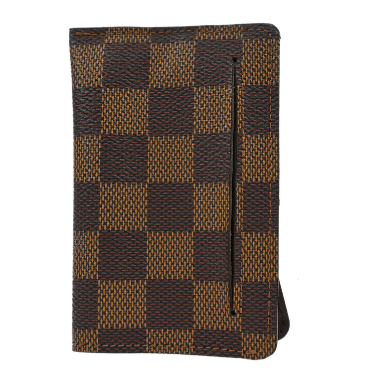 Louis Vuitton 2009 Damier Clochette PM Key Case N62661 Small Good