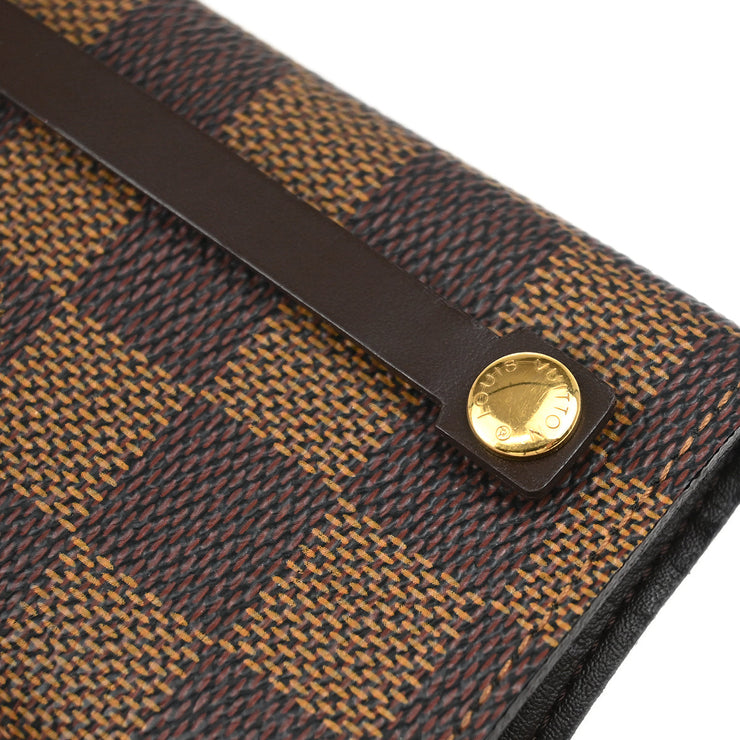Louis Vuitton 2009 Damier Clochette PM Key Case N62661 Small Good