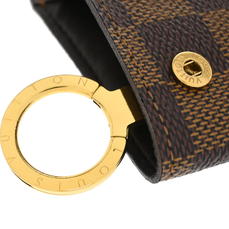 Louis Vuitton 2009 Damier Clochette PM Key Case N62661 Small Good