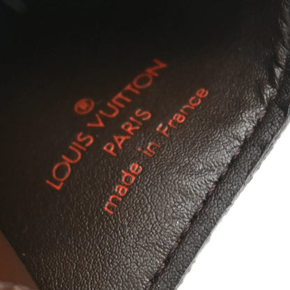 Louis Vuitton 2009 Damier Clochette PM Key Case N62661 Small Good