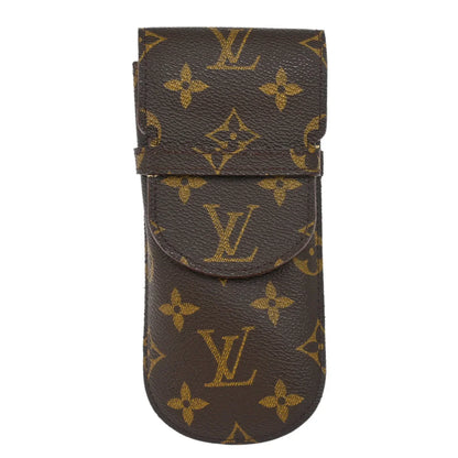 Louis Vuitton 1999 Monogram Etui Lunettes Glasses Cas M62970 Small Good