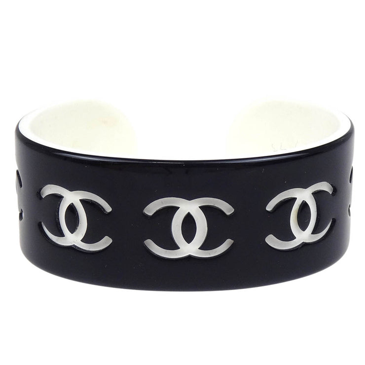 Chanel Bangle Black 02P