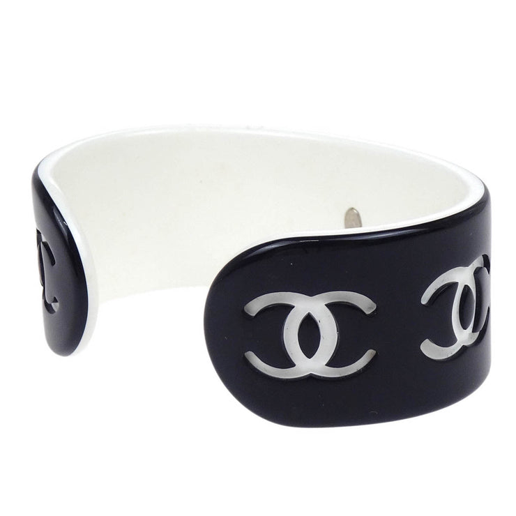 Chanel Bangle Black 02P