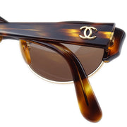 Chanel Sunglasses Eyewear Brown Small Good
