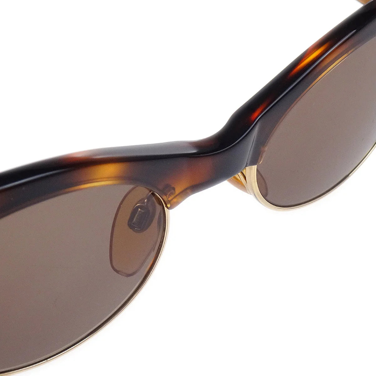 Chanel Sunglasses Eyewear Brown Small Good