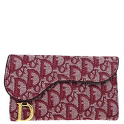 Christian Dior 2003 Bordeaux Trotter Wallet