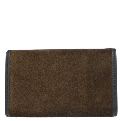 Loewe 2003 Suede Anagram 6-Hook Key Case