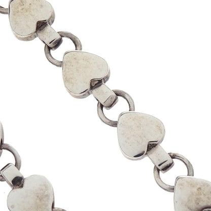 Tiffany & Co. Heart Link Bracelet SV925