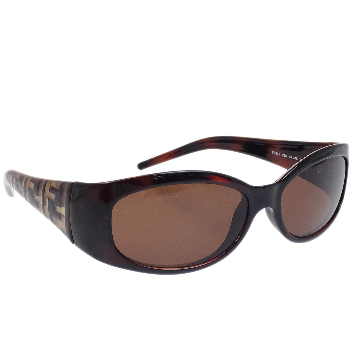 Fendi Sunglasses Eyewear Brown Small Good