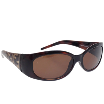 Fendi Sunglasses Eyewear Brown Small Good