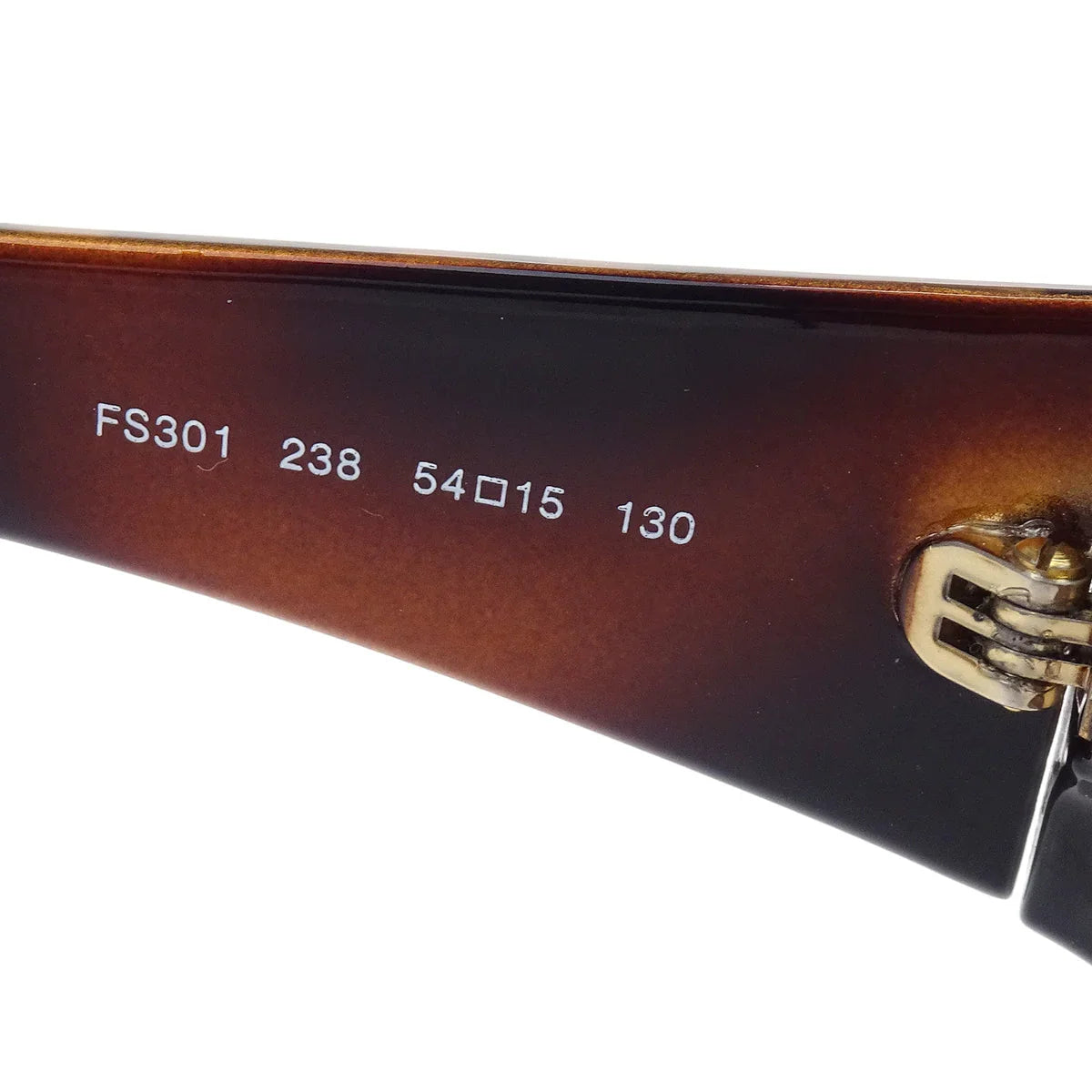 Fendi Sunglasses Eyewear Brown Small Good