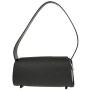 Louis Vuitton 1999 Black Epi Nocturne PM Shoulder Bag M52182