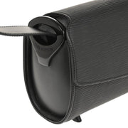 Louis Vuitton 1999 Black Epi Nocturne PM Shoulder Bag M52182