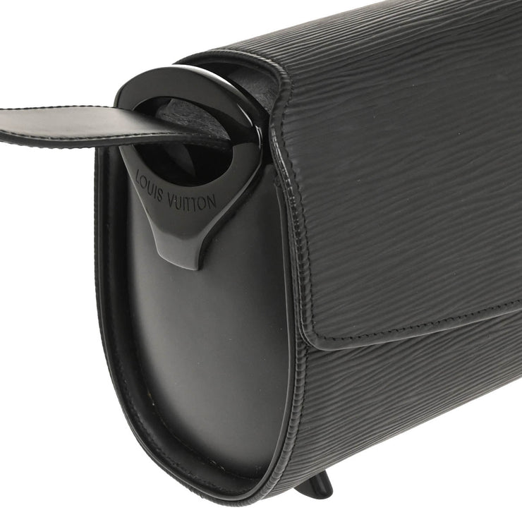 Louis Vuitton 1999 Black Epi Nocturne PM Shoulder Bag M52182