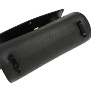 Louis Vuitton 1999 Black Epi Nocturne PM Shoulder Bag M52182