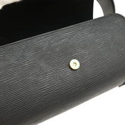 Louis Vuitton 1999 Black Epi Nocturne PM Shoulder Bag M52182