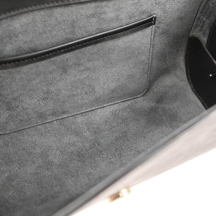Louis Vuitton 1999 Black Epi Nocturne PM Shoulder Bag M52182