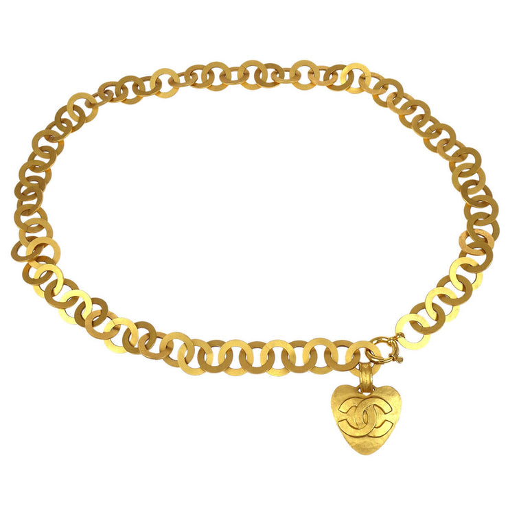 Chanel Chain Belt Gold 95P Small Good