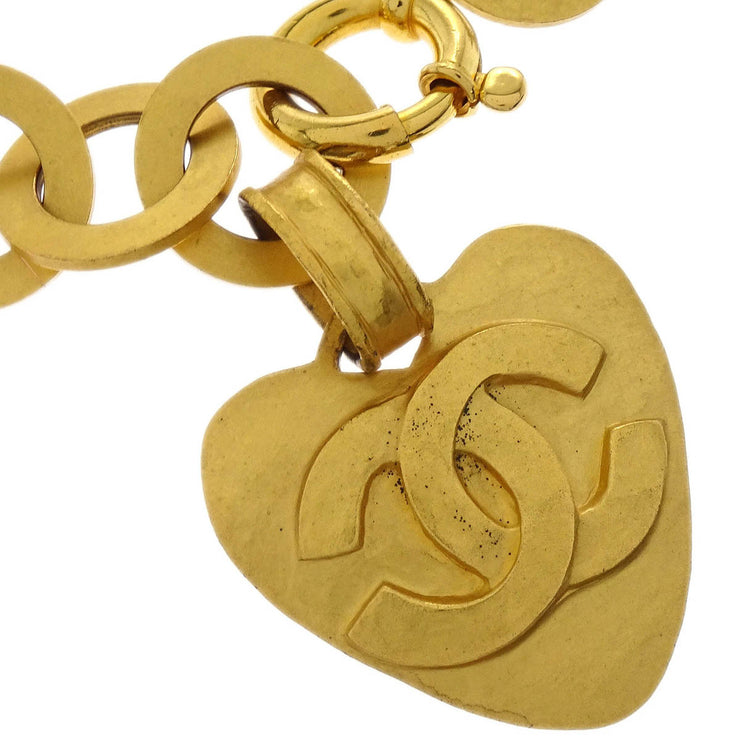 Chanel Chain Belt Gold 95P Small Good