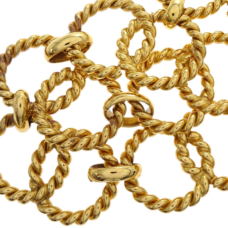 Chanel Chain Belt Medallion Gold 25 Small Good