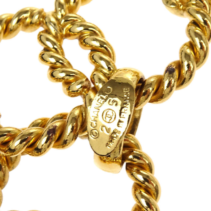Chanel Chain Belt Medallion Gold 25 Small Good
