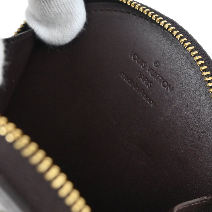 Louis Vuitton * Vernis Porte Monnaie Ecureuil Coin Wallet M91386