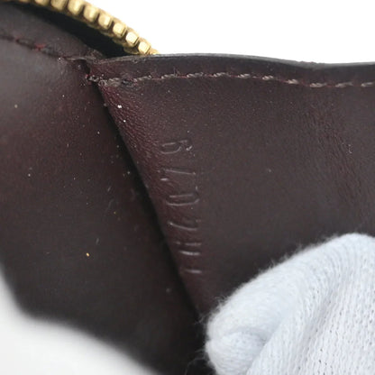 Louis Vuitton * Vernis Porte Monnaie Ecureuil Coin Wallet M91386